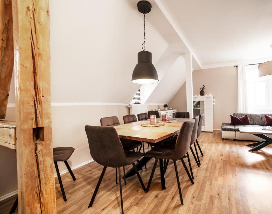 Ferienwohnung Julia Suhl Exterior foto